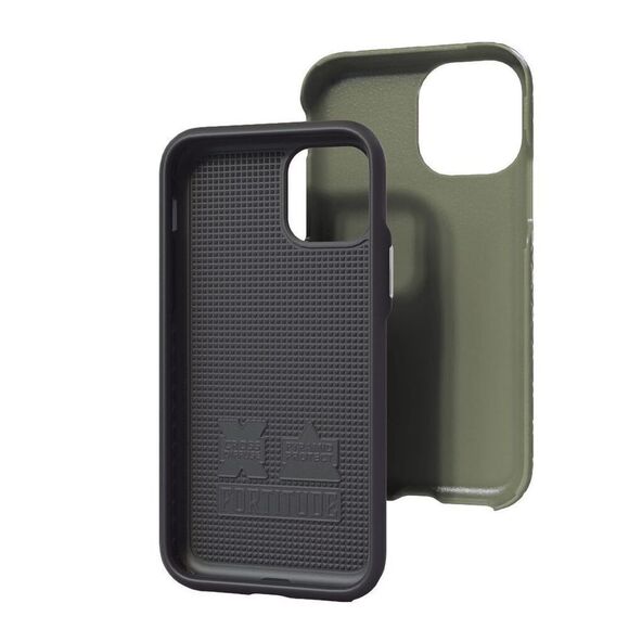 Cellhelmet Fortitude Series Olive Drab Green iPhone 11 Pro - Picture 2 of 5